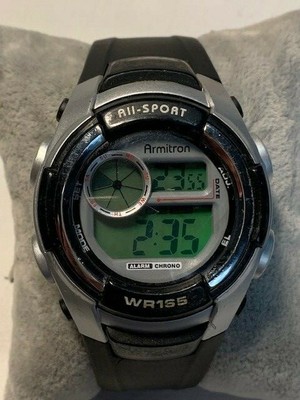 armitron all sport watch battery
